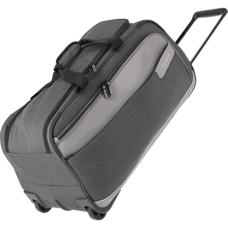Travelite Viia Rollenreisetasche 65 cm -Schiefer