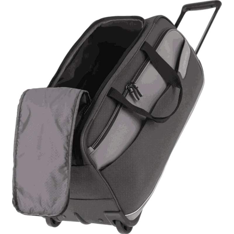 Travelite Viia Rollenreisetasche 65 cm -Schiefer