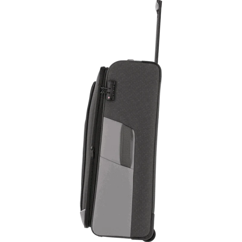Travelite Viia 2-Rollen Kofferset 3tlg, L/M/S -Schiefer