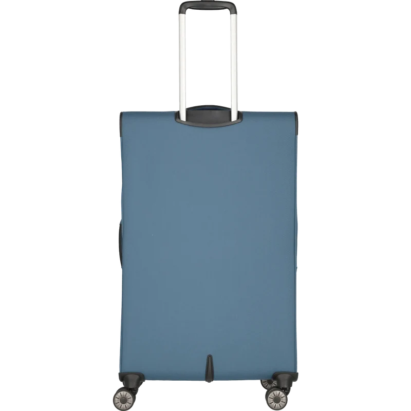 Travelite Skaii 4-Rollen Trolley L 78 cm -Panoramablau