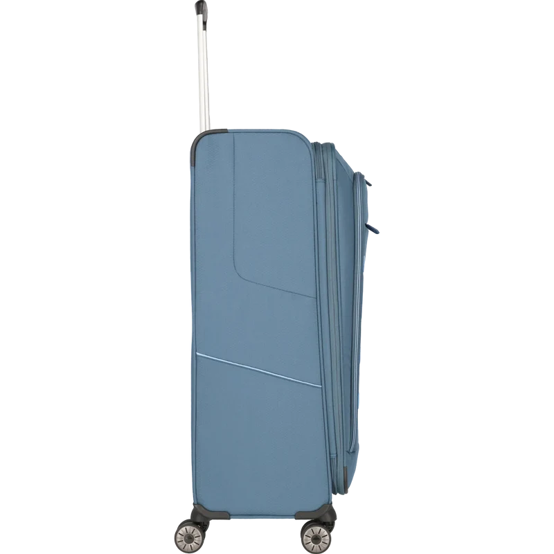 Travelite Skaii 4-Rollen Trolley L 78 cm -Panoramablau
