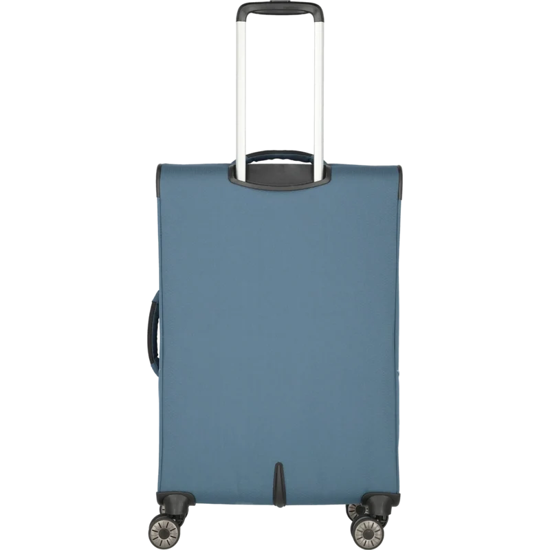 Travelite Skaii 4-Rollen Trolley M 67 cm -Panoramablau