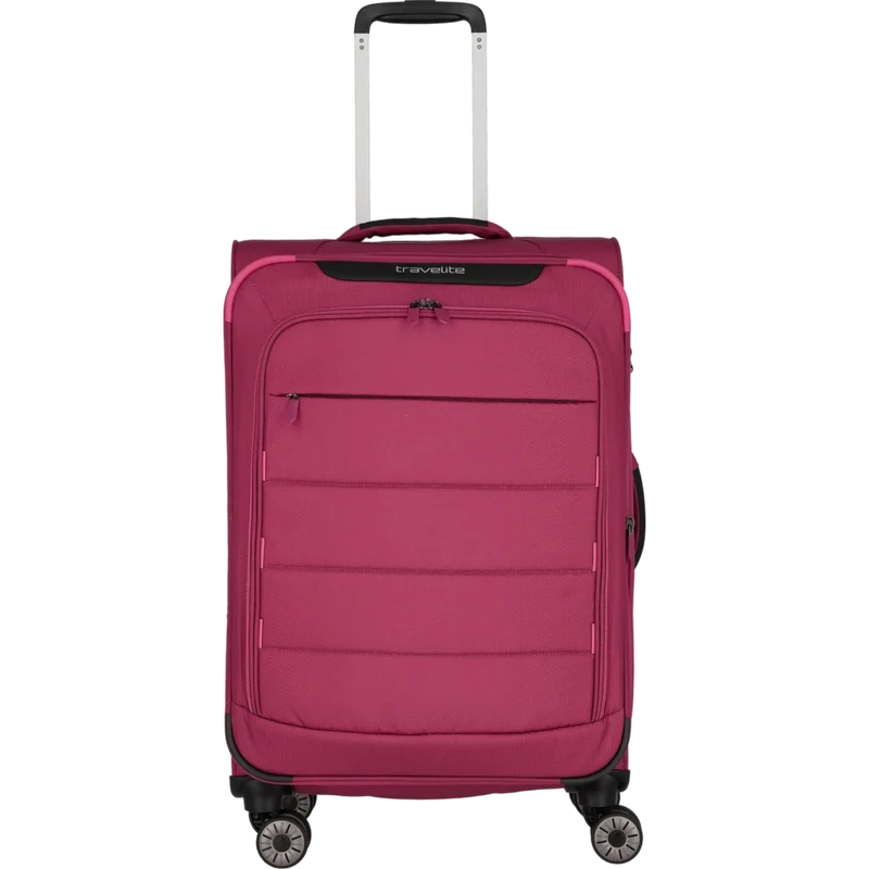 Travelite Skaii 4-Rollen Trolley M 67 cm -Abendrot
