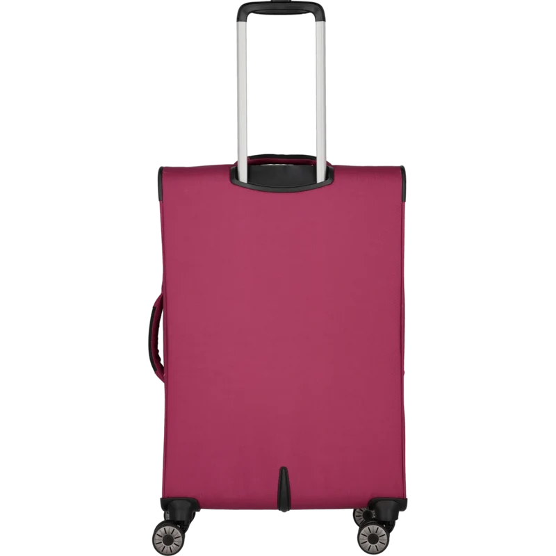 Travelite Skaii 4-Rollen Trolley M 67 cm -Abendrot
