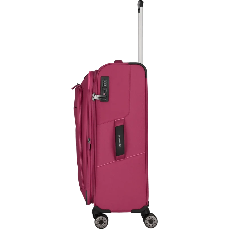 Travelite Skaii 4-Rollen Trolley M 67 cm -Abendrot