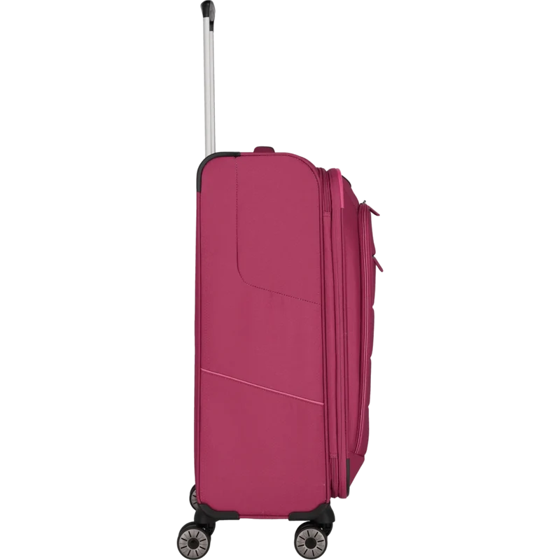 Travelite Skaii 4-Rollen Trolley M 67 cm -Abendrot
