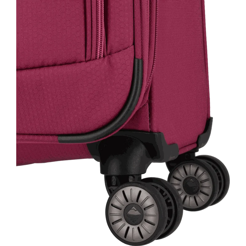 Travelite Skaii 4-Rollen Trolley M 67 cm -Abendrot