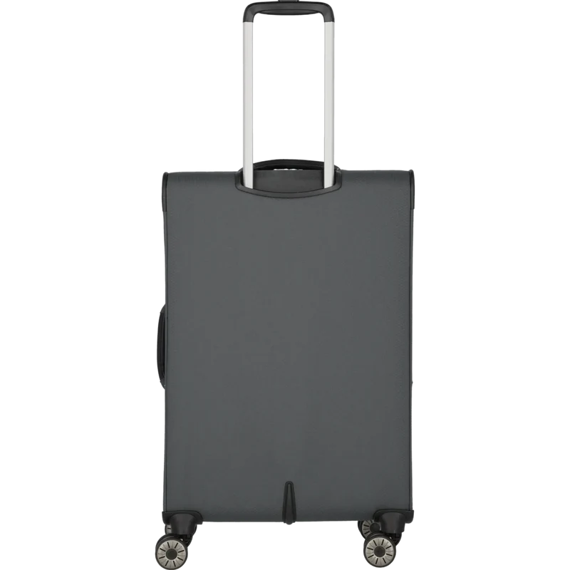 Travelite Skaii 4-Rollen Trolley M 67 cm -Gipfelgrau