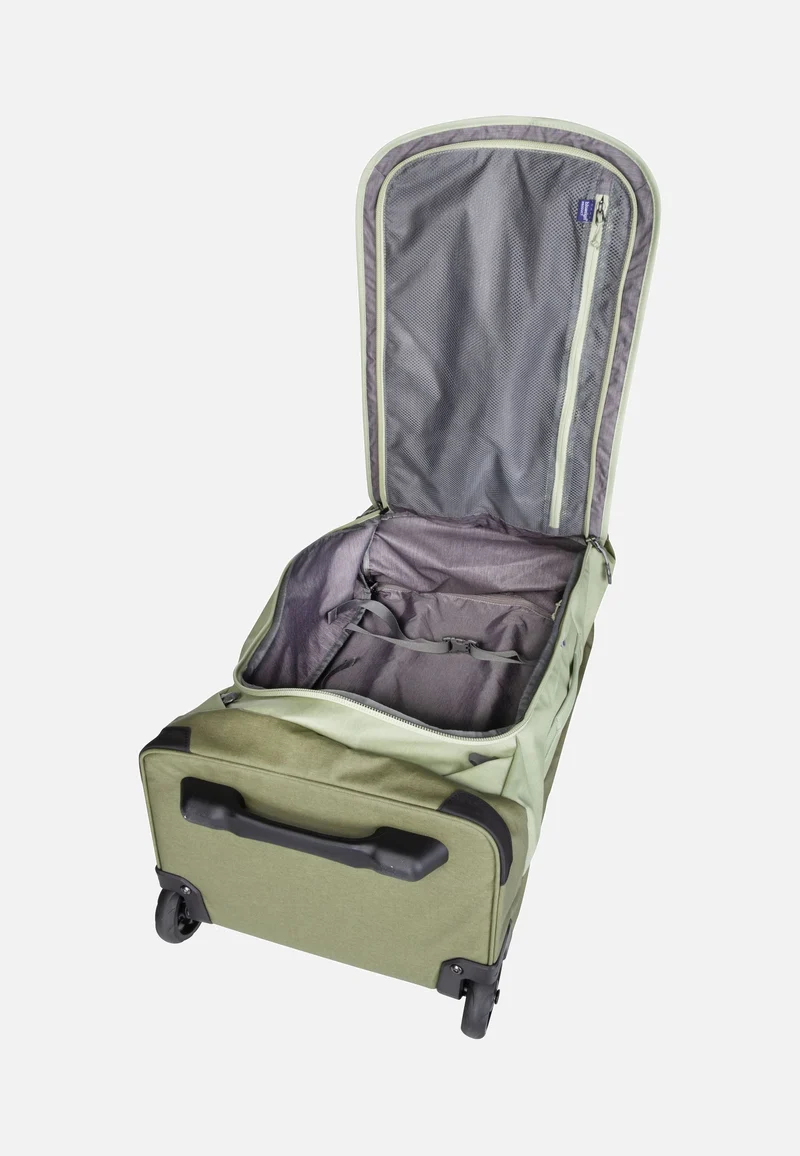 Duffel Pro Movo 60 Mineral/grove - Reisetasche mit Rollen