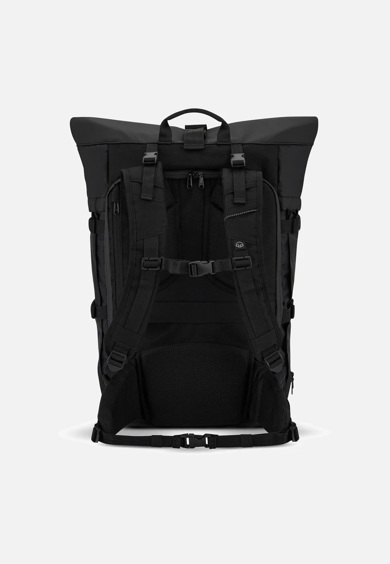 Allen XL Travel Schwarz - Rolltop Rucksack