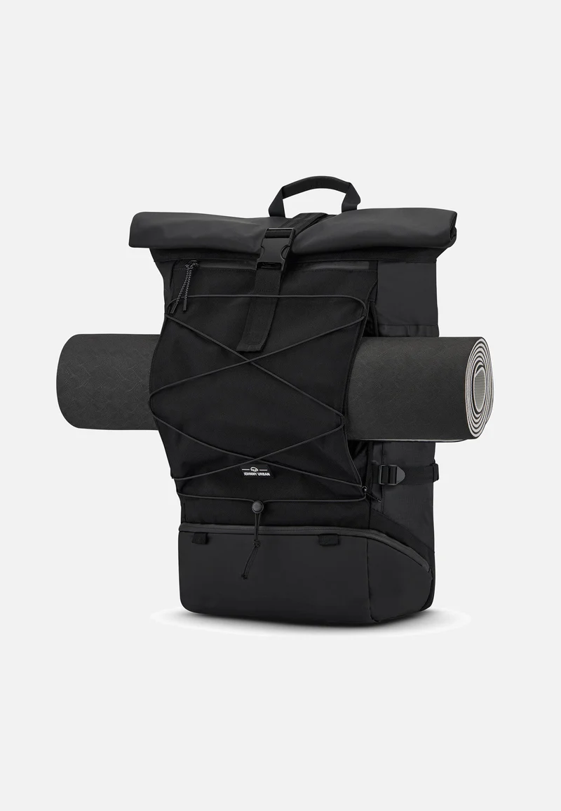 Allen XL Travel Schwarz - Rolltop Rucksack