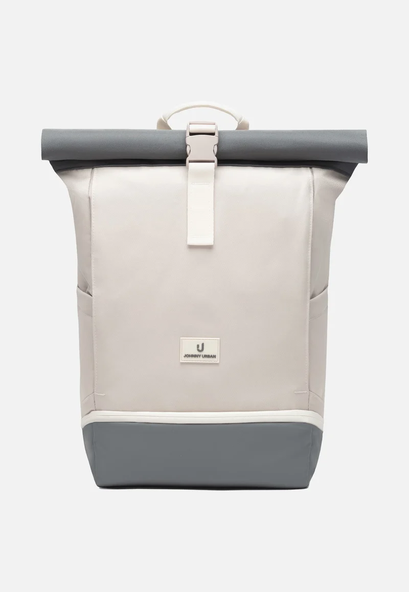 Allen Medium Sand-Grau - Rolltop Rucksack