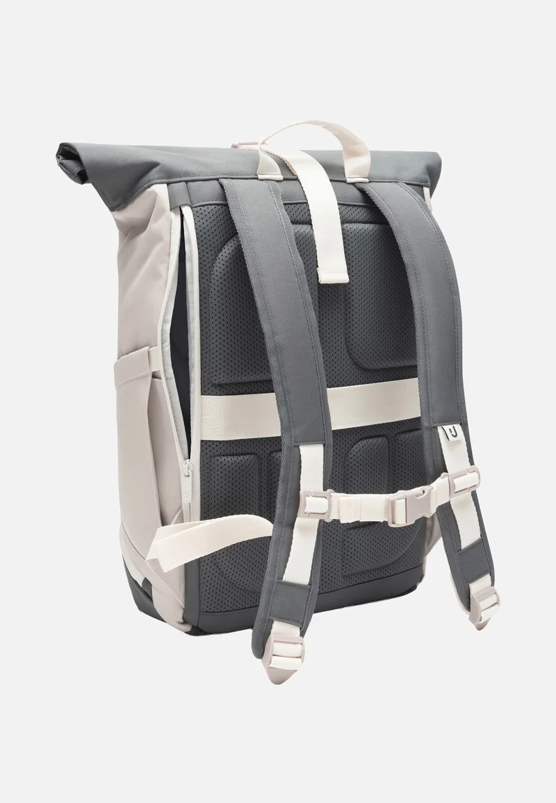 Allen Medium Sand-Grau - Rolltop Rucksack