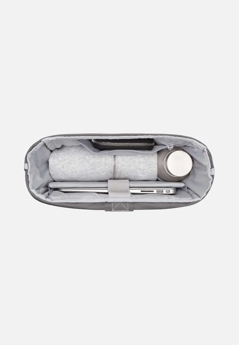 Allen Medium Sand-Grau - Rolltop Rucksack