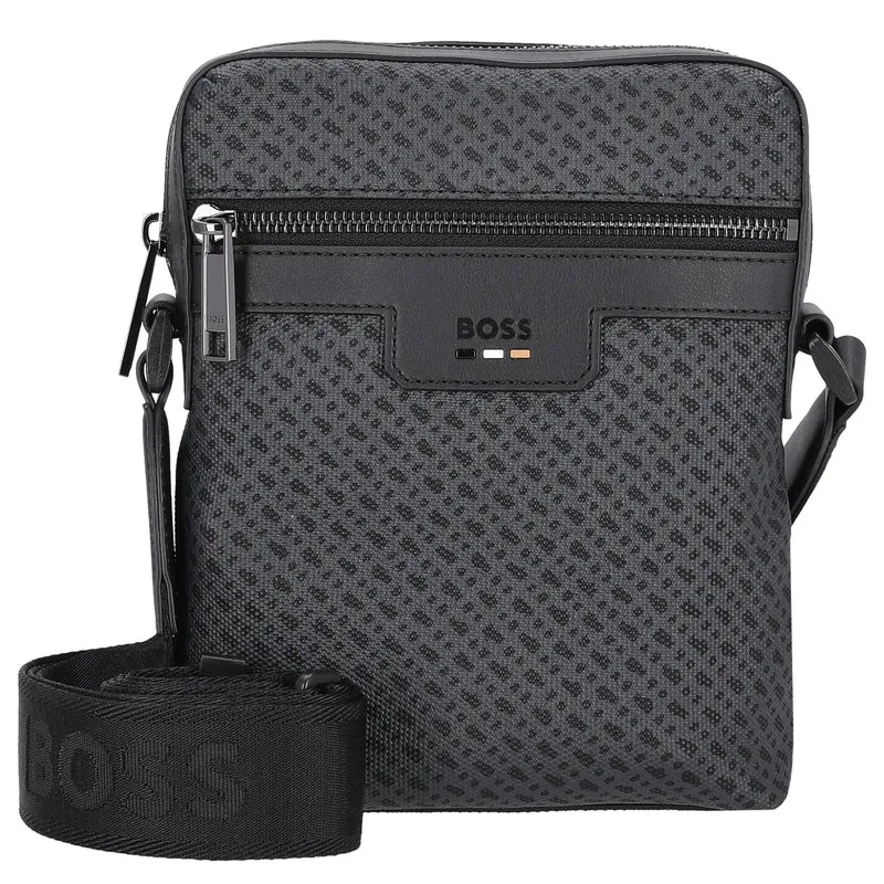 BOSS Men Ray NS Zip - Umhängetasche 21 cm (black)