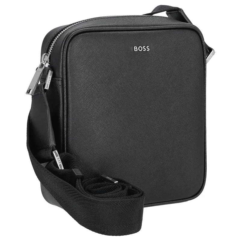 BOSS Men Northon NS Zip - Umhängetasche 20 cm (black)