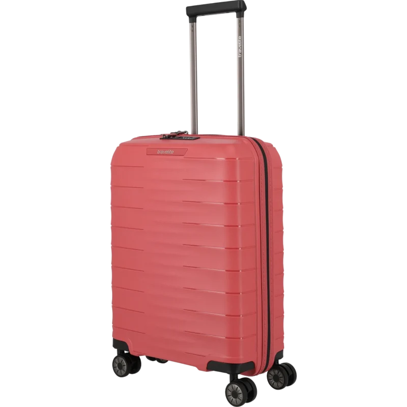 Travelite Mooby 4-Rollen-Handgepäcktrolley 55 cm -Rot