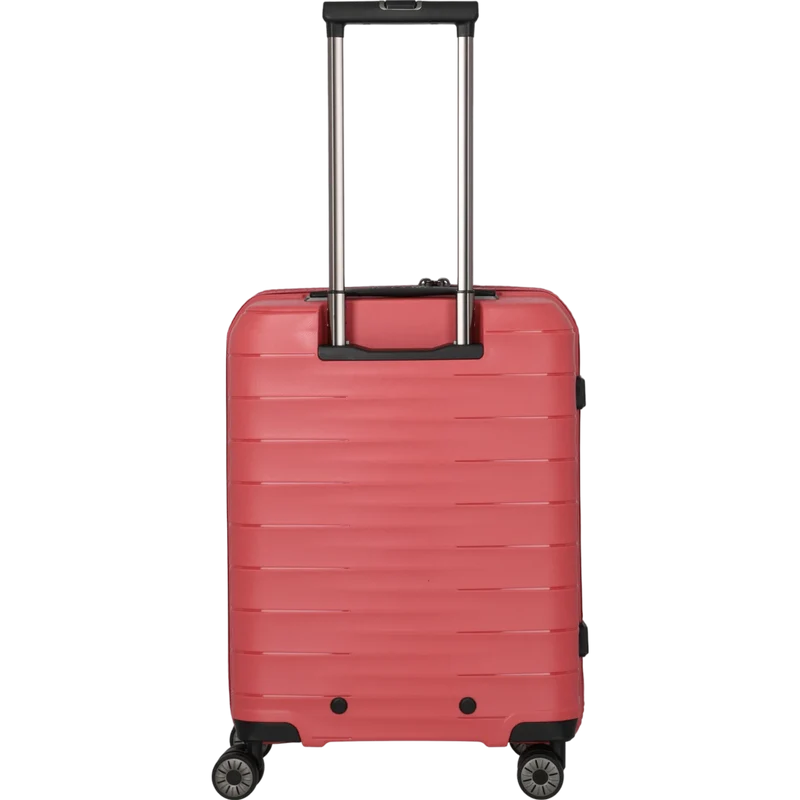 Travelite Mooby 4-Rollen-Handgepäcktrolley 55 cm -Rot