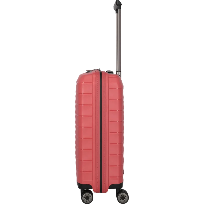 Travelite Mooby 4-Rollen-Handgepäcktrolley 55 cm -Rot