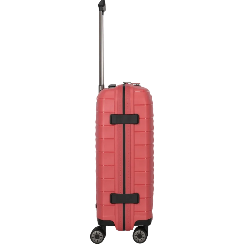 Travelite Mooby 4-Rollen-Handgepäcktrolley 55 cm -Rot