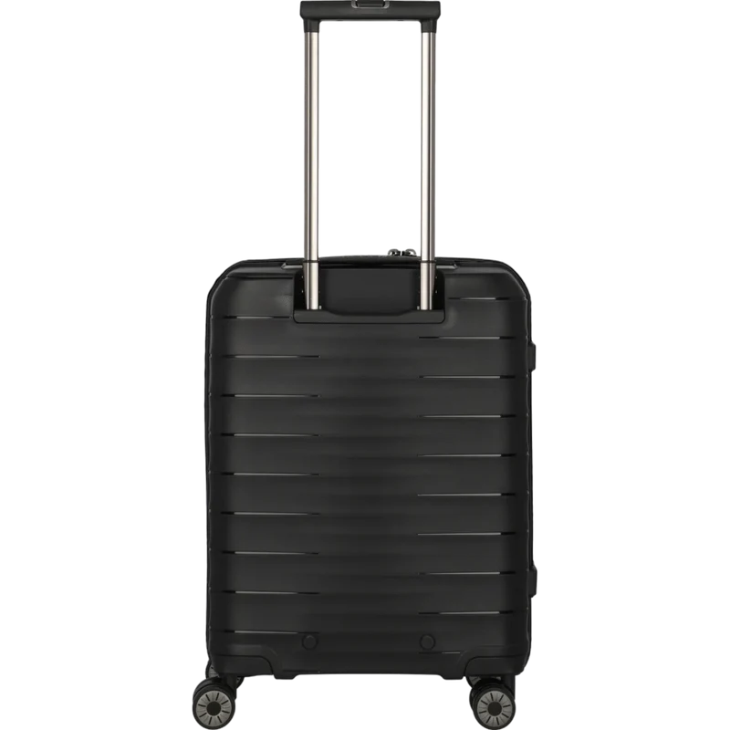 Travelite Mooby 4-Rollen-Handgepäcktrolley 55 cm -Schwarz