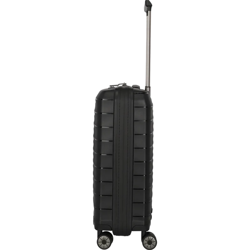 Travelite Mooby 4-Rollen-Handgepäcktrolley 55 cm -Schwarz