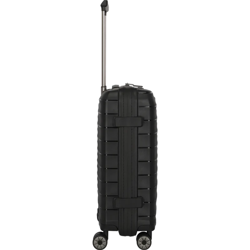 Travelite Mooby 4-Rollen-Handgepäcktrolley 55 cm -Schwarz