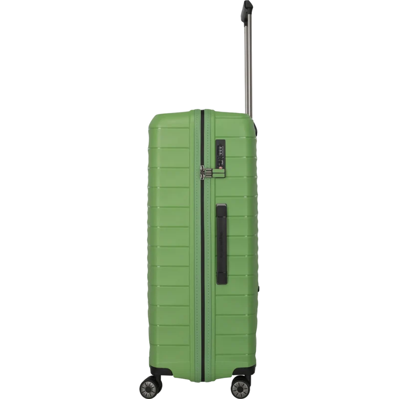Travelite Mooby 4-Rollen-Kofferset 3tlg. L/M/S -Grün