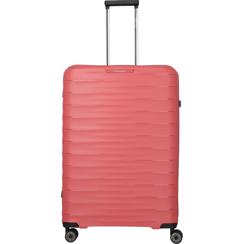 Travelite Mooby 4-Rollen-Kofferset 3tlg. L/M/S -Rot