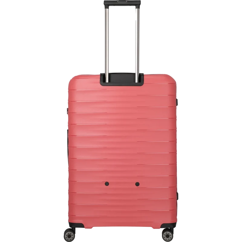 Travelite Mooby 4-Rollen-Kofferset 3tlg. L/M/S -Rot