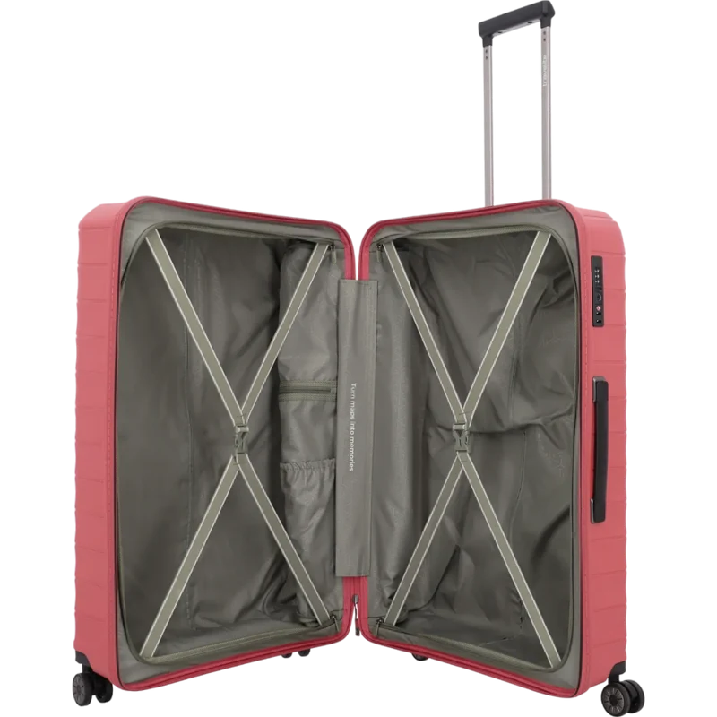 Travelite Mooby 4-Rollen-Kofferset 3tlg. L/M/S -Rot