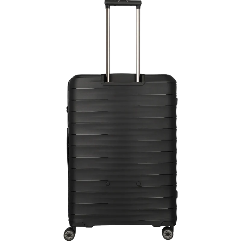 Travelite Mooby 4-Rollen-Kofferset 3tlg. L/M/S -Schwarz