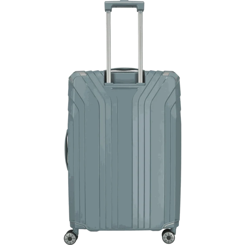 Travelite Elvaa 4-Rollen-Trolley L 76 cm -Blaugrau