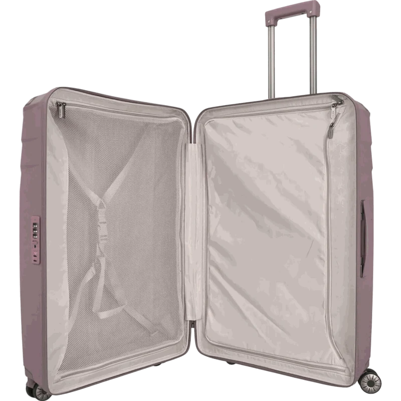 Travelite Elvaa 4-Rollen-Trolley L 76 cm -Rosé