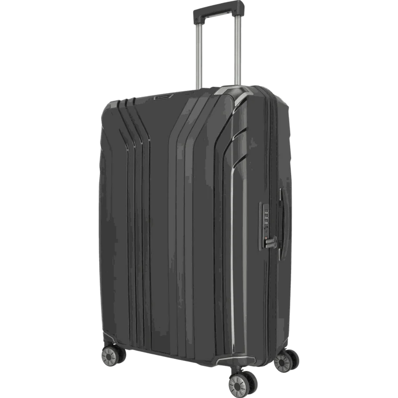 Travelite Elvaa 4-Rollen-Trolley L 76 cm -Schwarz