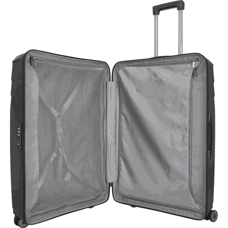 Travelite Elvaa 4-Rollen-Trolley L 76 cm -Schwarz