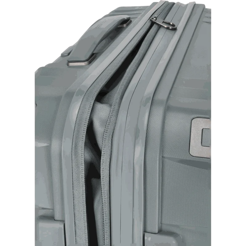 Travelite Elvaa 4-Rollen-Trolley M 66 cm -Blaugrau