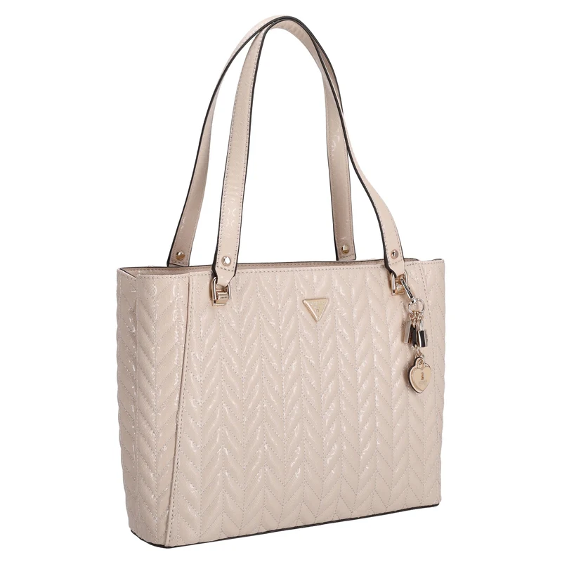 Guess Stacey Noel Tote - Shopper 33.5 cm (light beige)