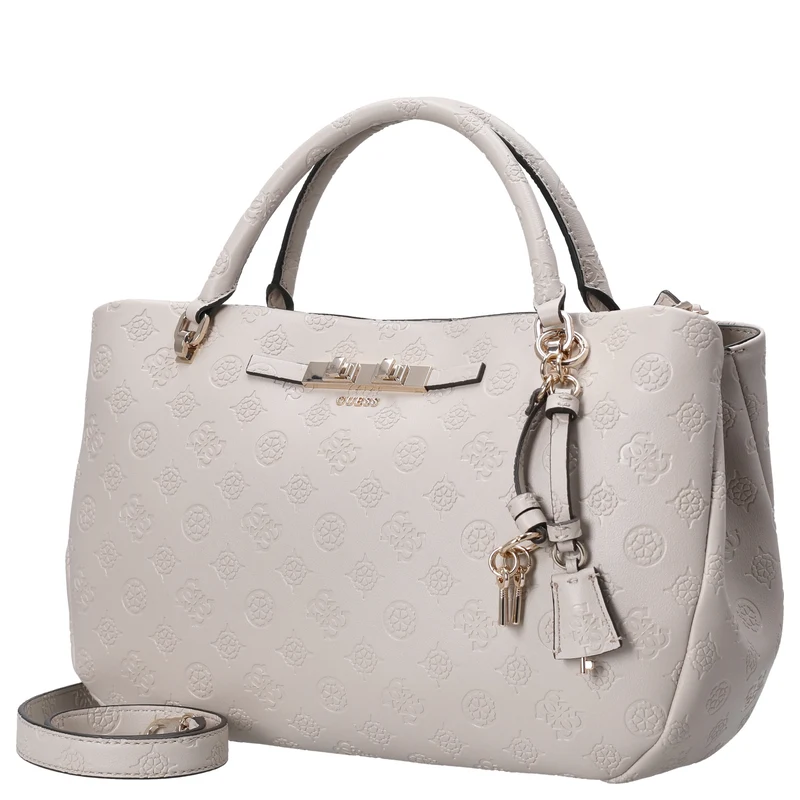 Guess Carmella - Henkeltasche 35 cm (bone logo)