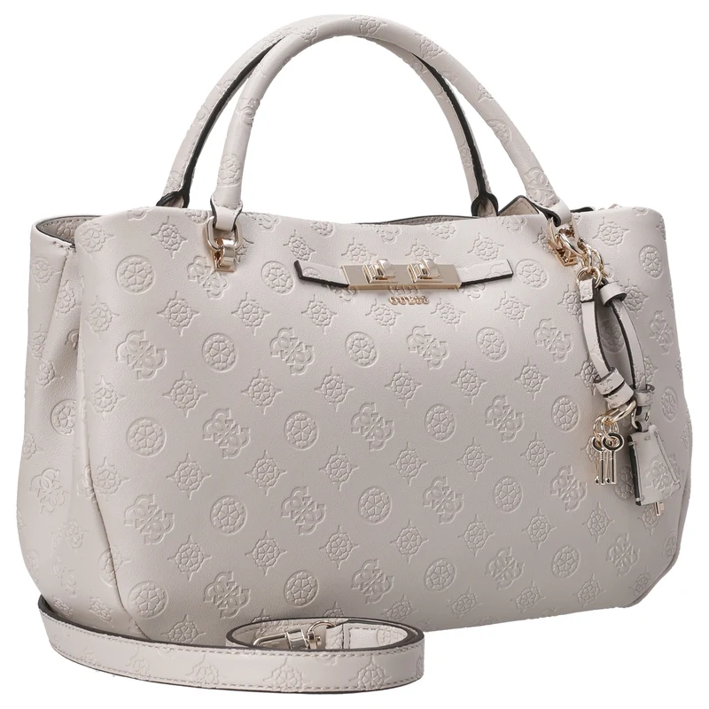 Guess Carmella - Henkeltasche 35 cm (bone logo)