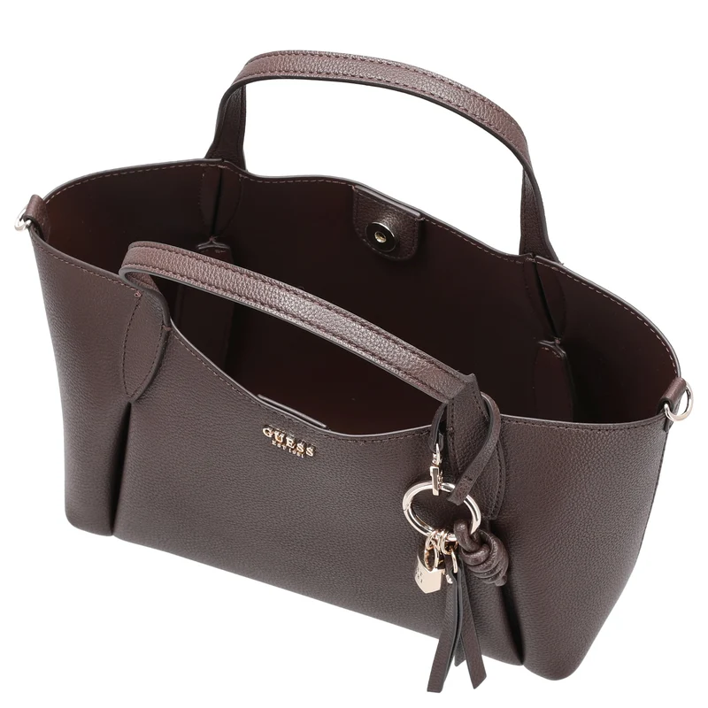 Guess Melody 2in1 Satchel - Shopper 34 cm (brown)