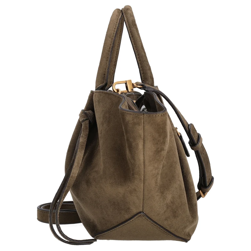 Guess Allegra Satchel - Henkeltasche 48 cm (olive)
