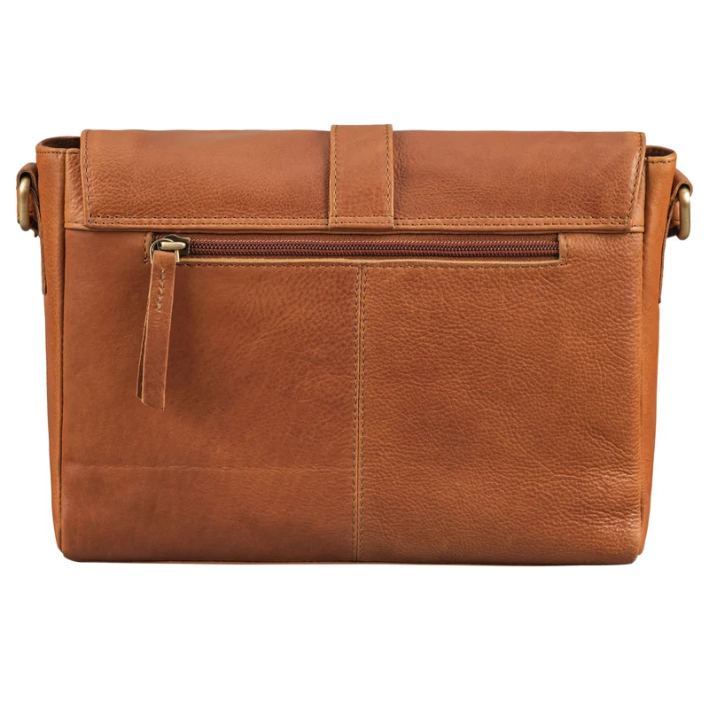 "Letizia" Leder Schultertasche Damen mittelgroß