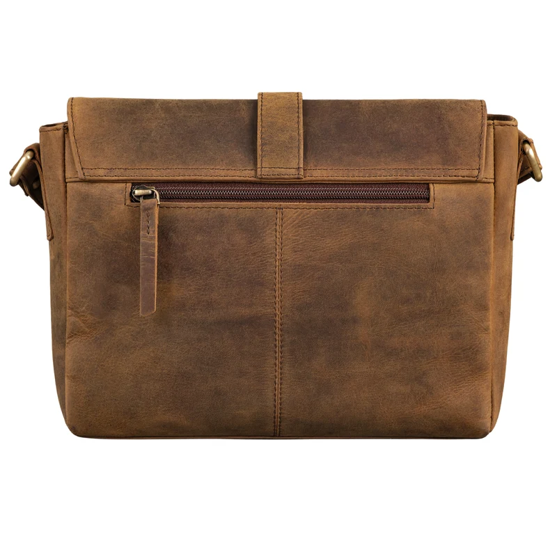 "Letizia" Leder Schultertasche Damen mittelgroß