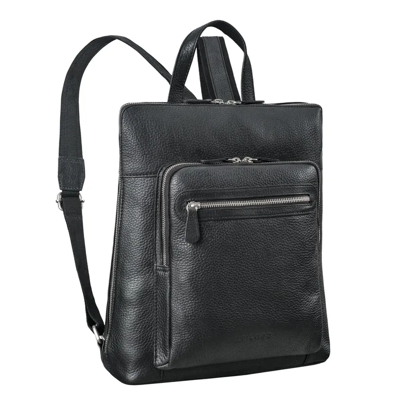 "Shyla" Eleganter Rucksack Damen Leder Vintage