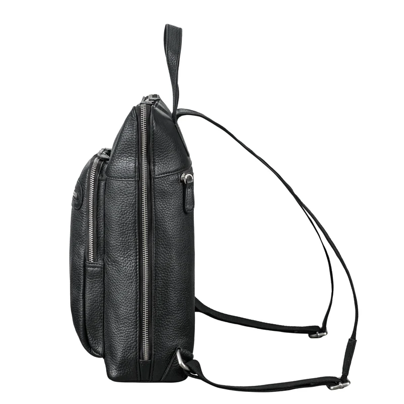 "Shyla" Eleganter Rucksack Damen Leder Vintage