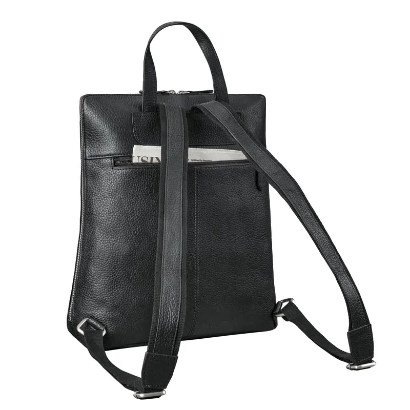 "Shyla" Eleganter Rucksack Damen Leder Vintage