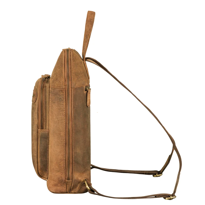 "Shyla" Eleganter Rucksack Damen Leder Vintage