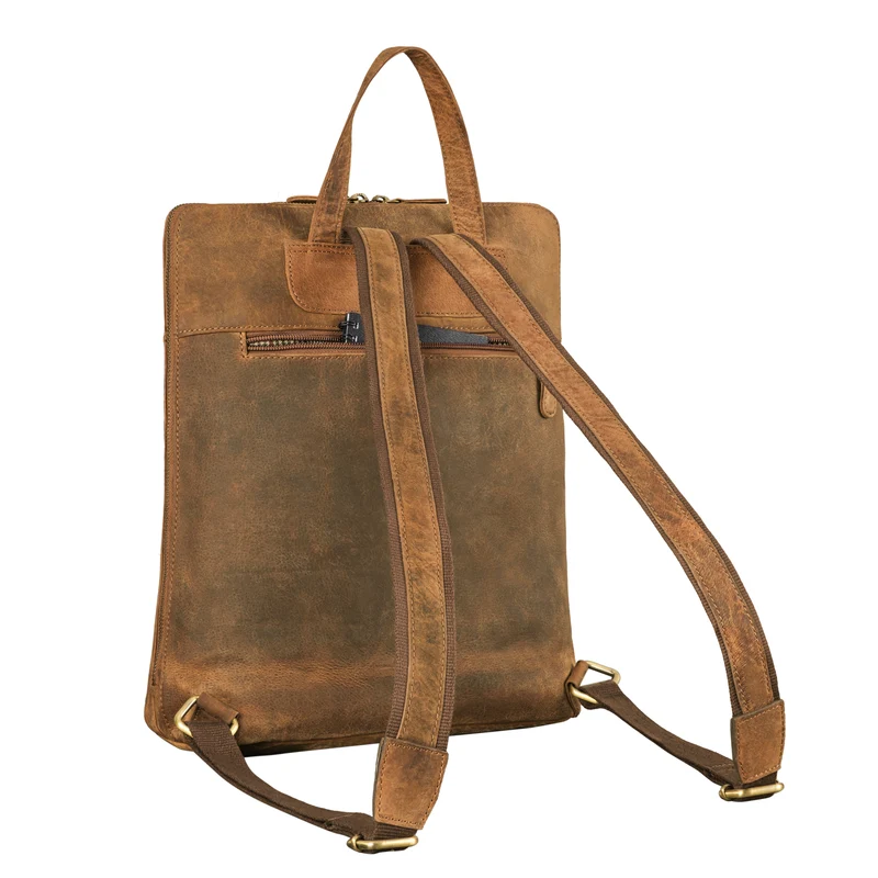 "Shyla" Eleganter Rucksack Damen Leder Vintage