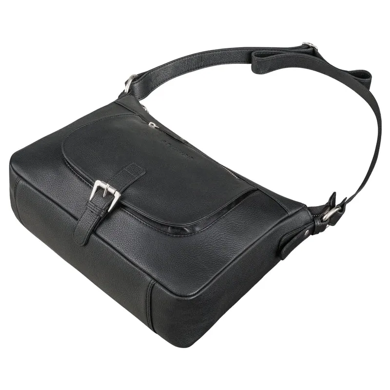 "Odette" Leder Handtasche Damen Umhängetasche